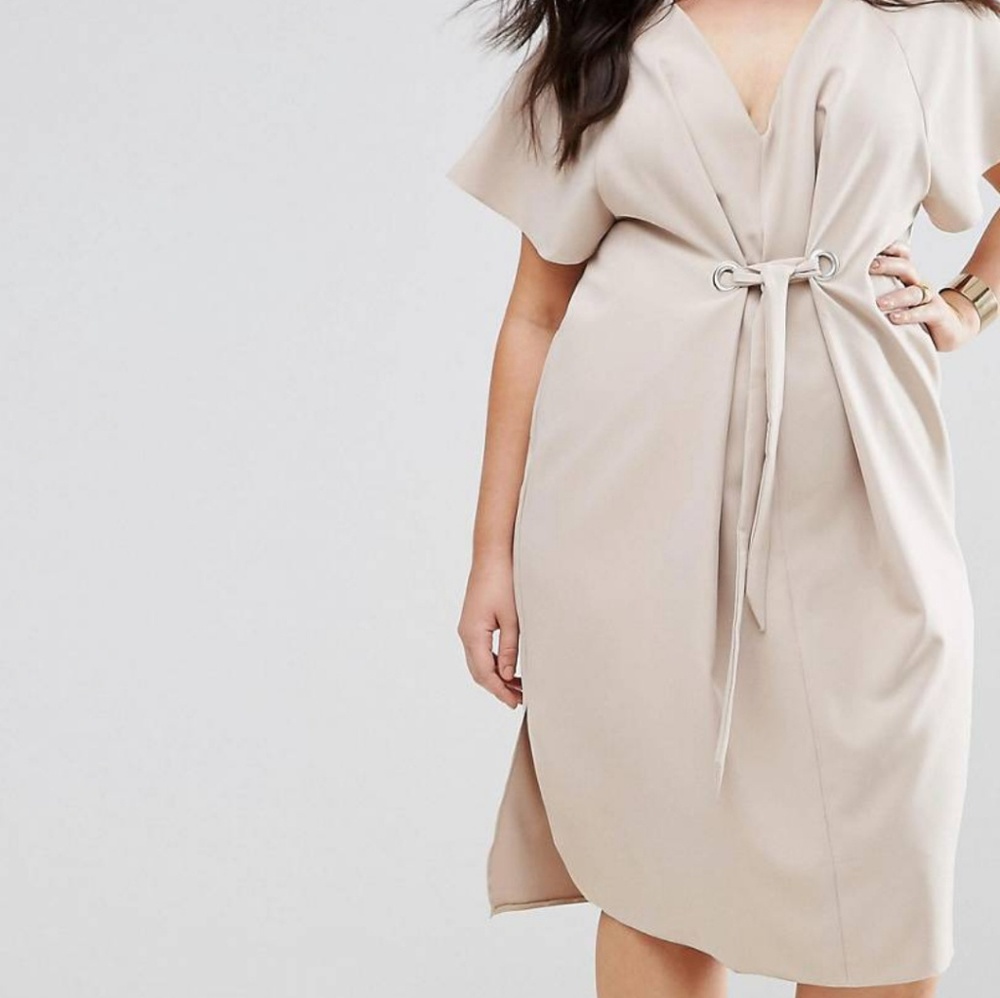 ASOS Curve dress